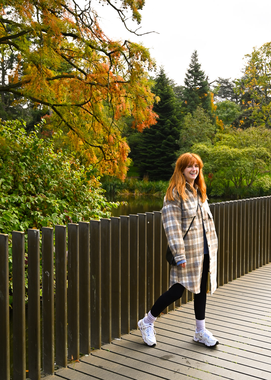 kew gardens lake in richmond upon thames by london film inspired photographer