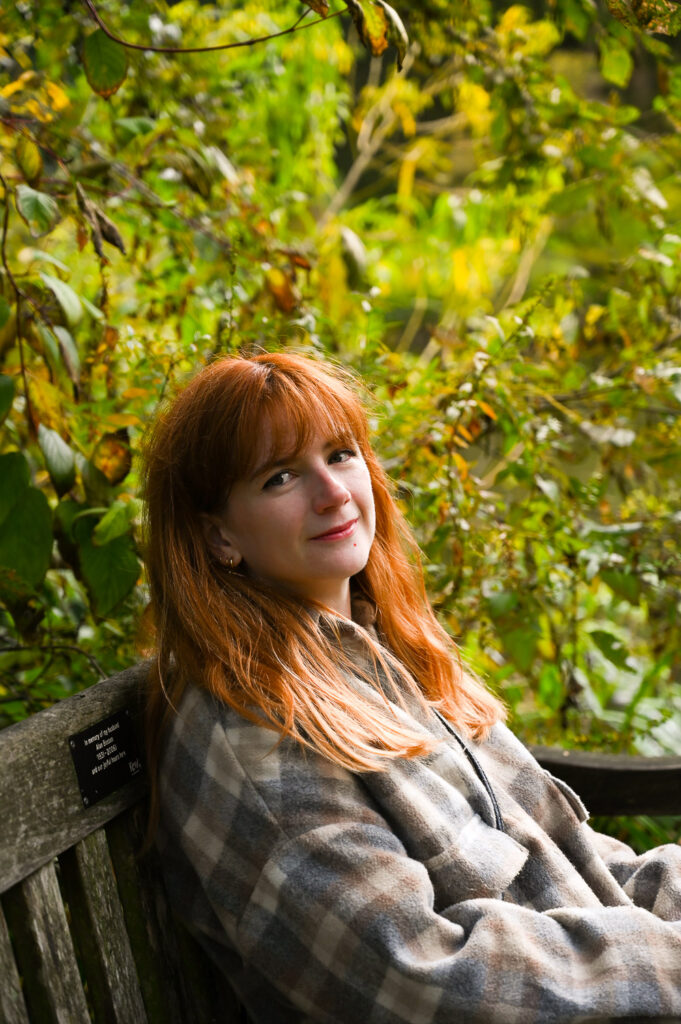 film portrait photography in the pacific northwest