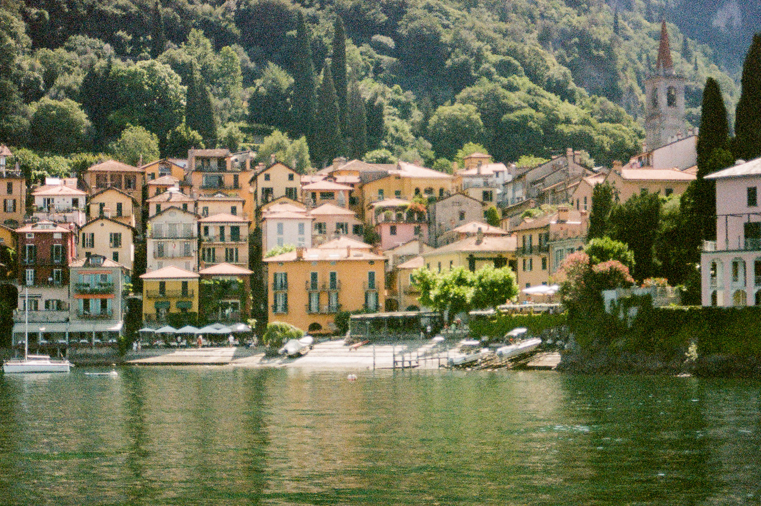 bellagio on lake como, italy — europe film photographer capturing travel landscapes 