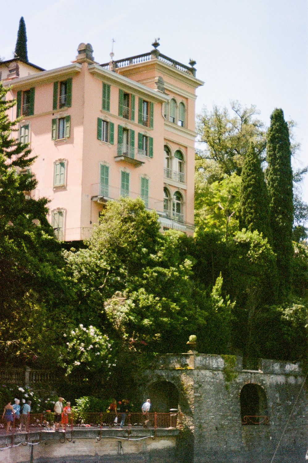 bellagio on lake como, italy — europe film photographer capturing travel landscapes