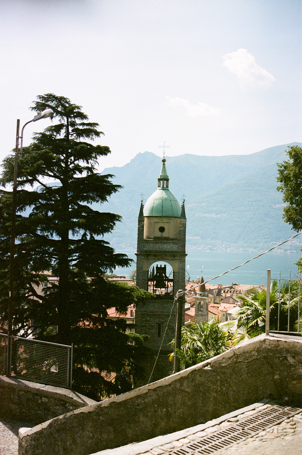 bellagio on lake como, italy — europe film photographer capturing travel landscapes