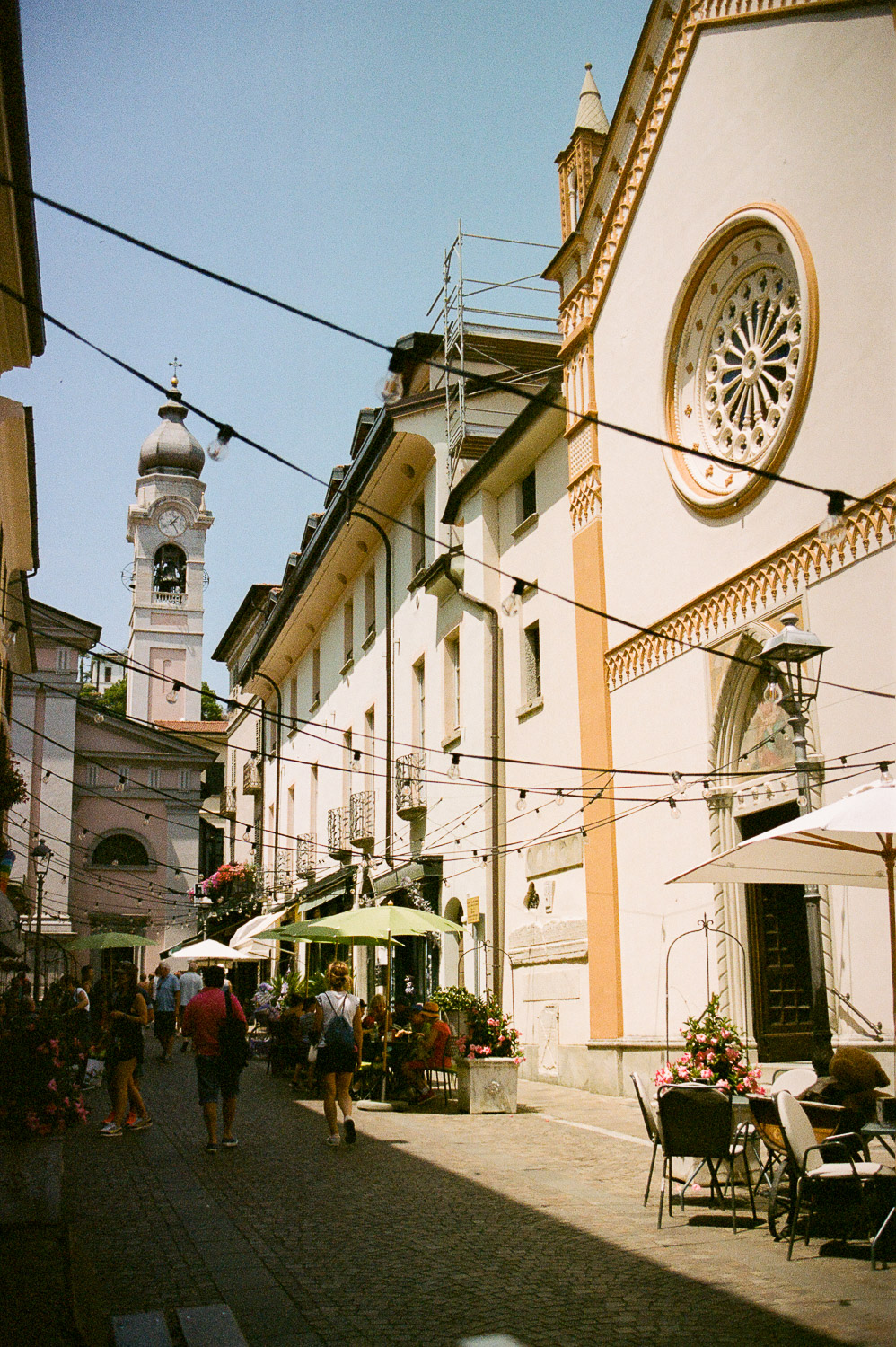bellagio on lake como, italy — europe film photographer capturing travel landscapes