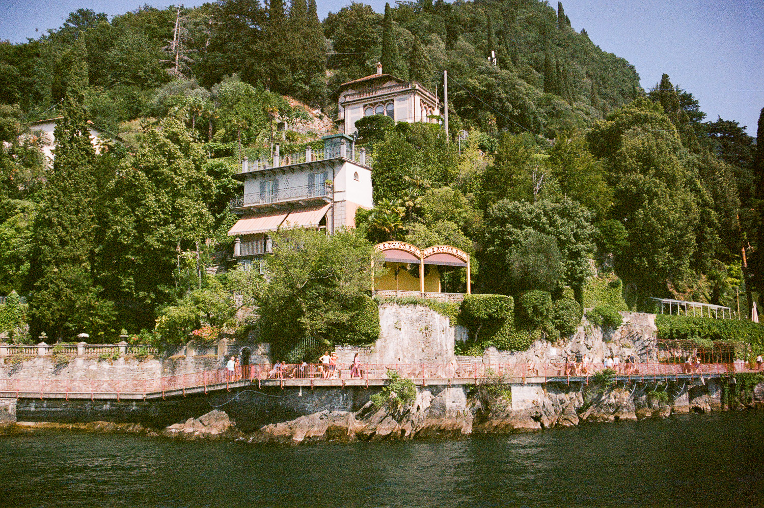 bellagio on lake como, italy — europe film photographer capturing travel landscapes