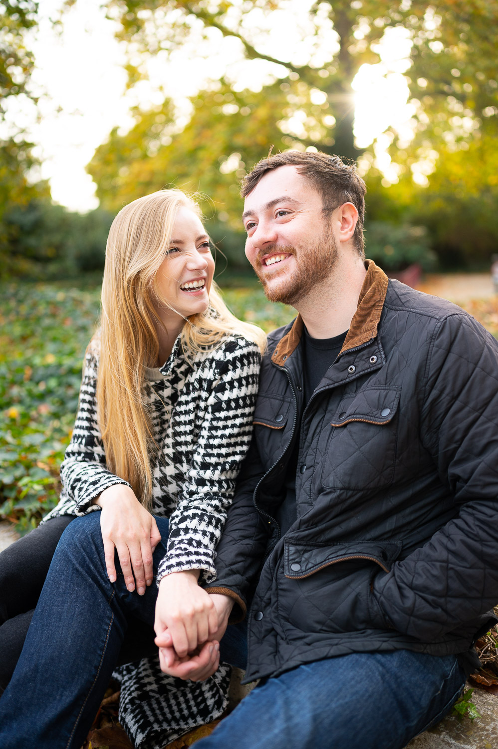 london couple photography captured in battersea park london