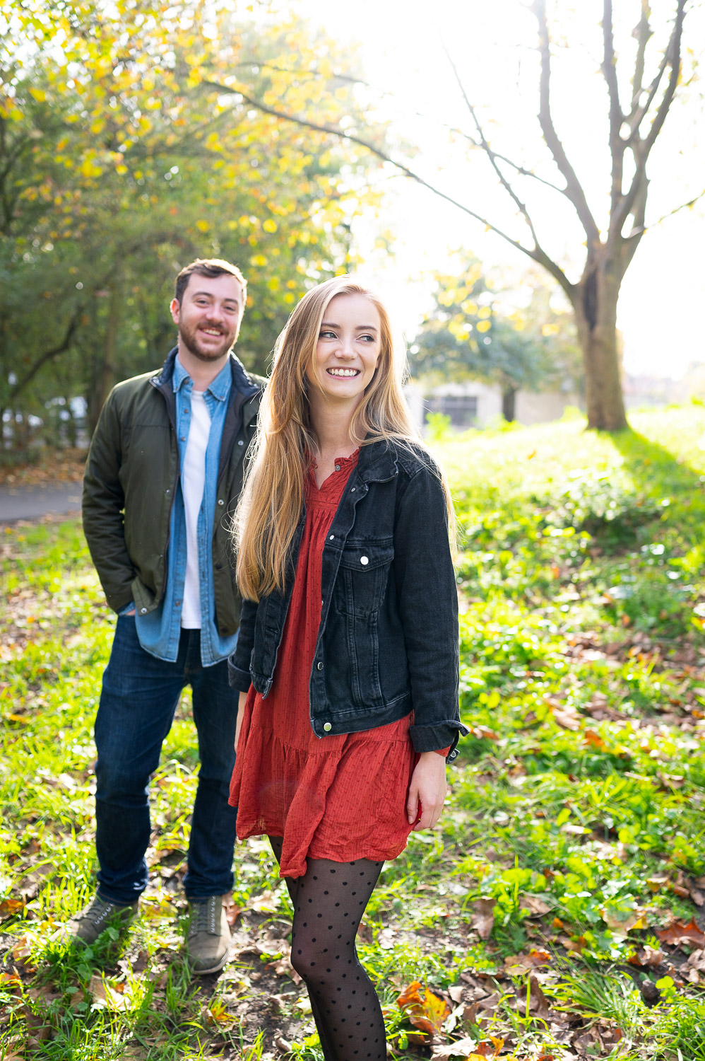 london couple photography captured in battersea park london