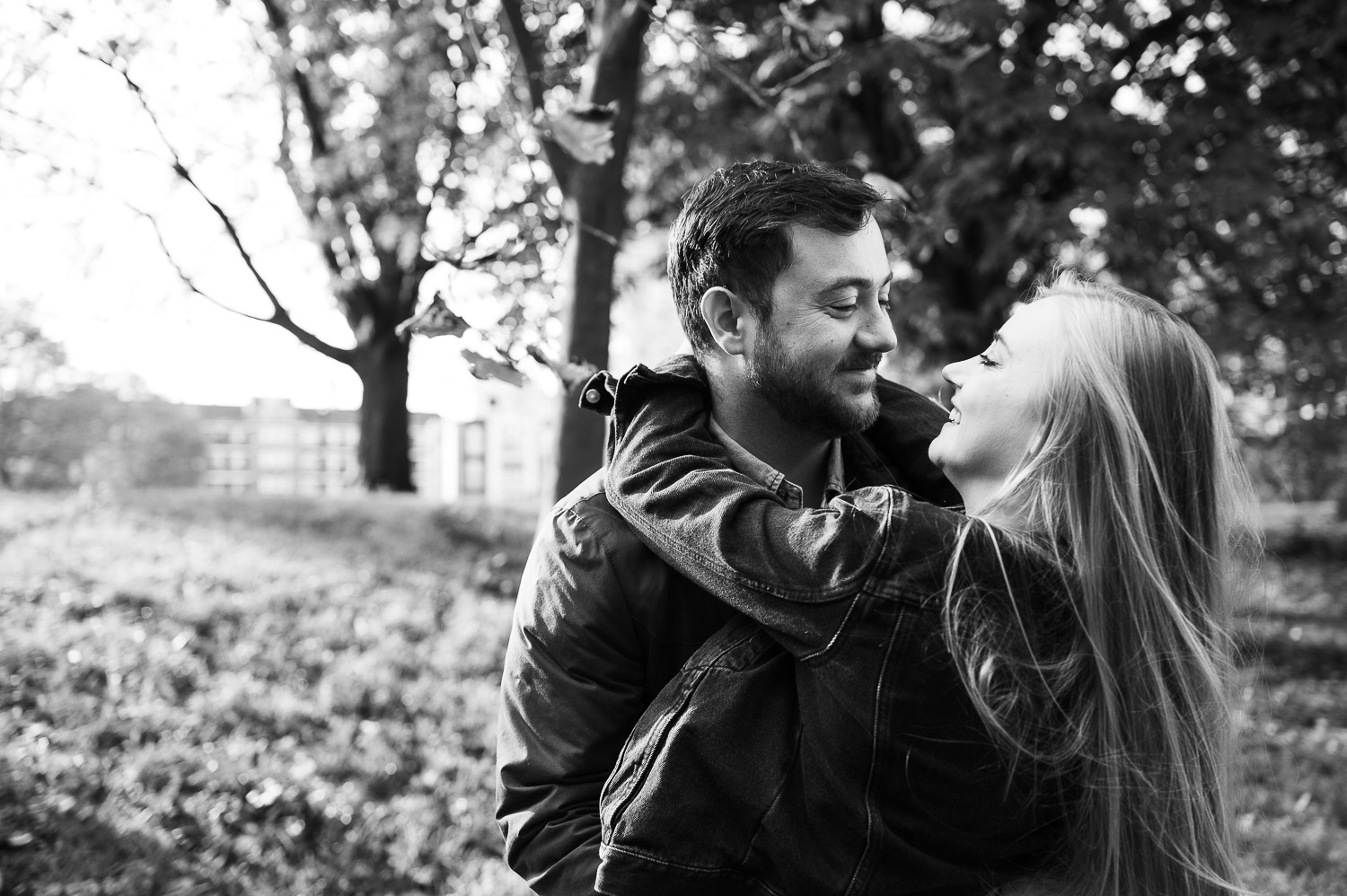 london couple photography captured in battersea park london
