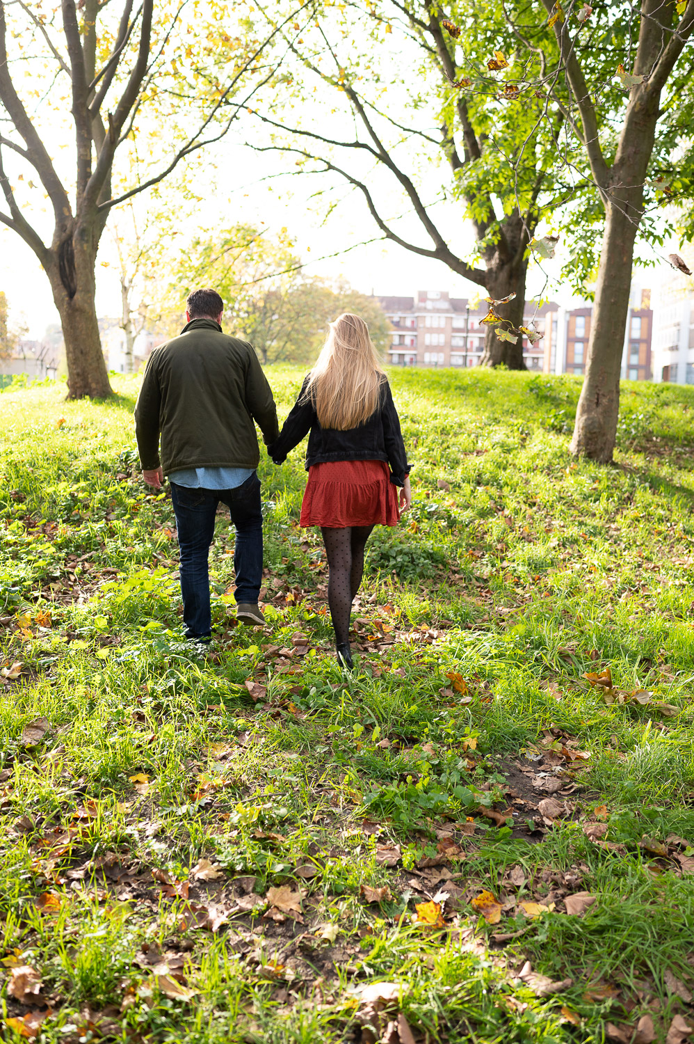 london couple photography captured in battersea park london