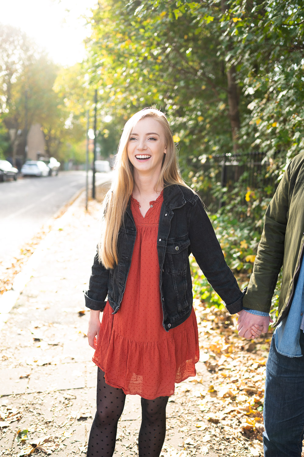 london couple photography captured in battersea park london
