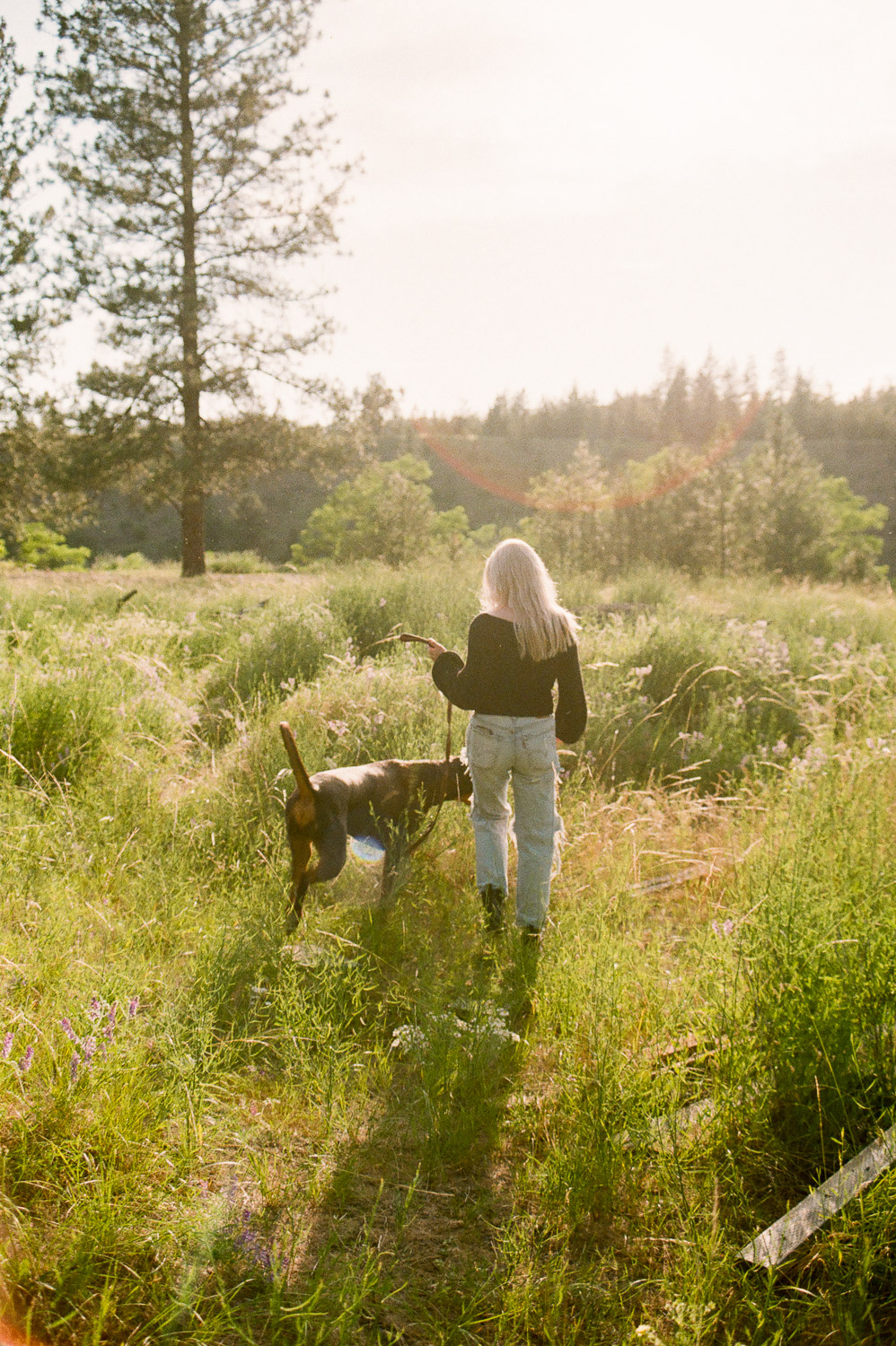 film portrait photography in the pacific northwest