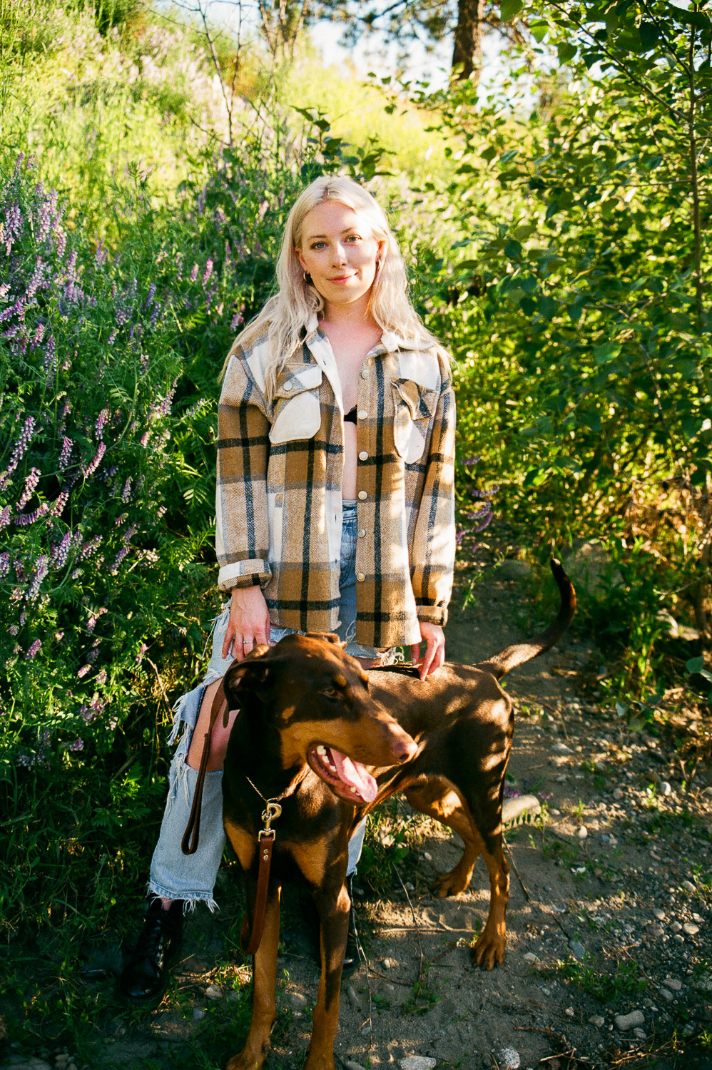 film portrait photography in the pacific northwest