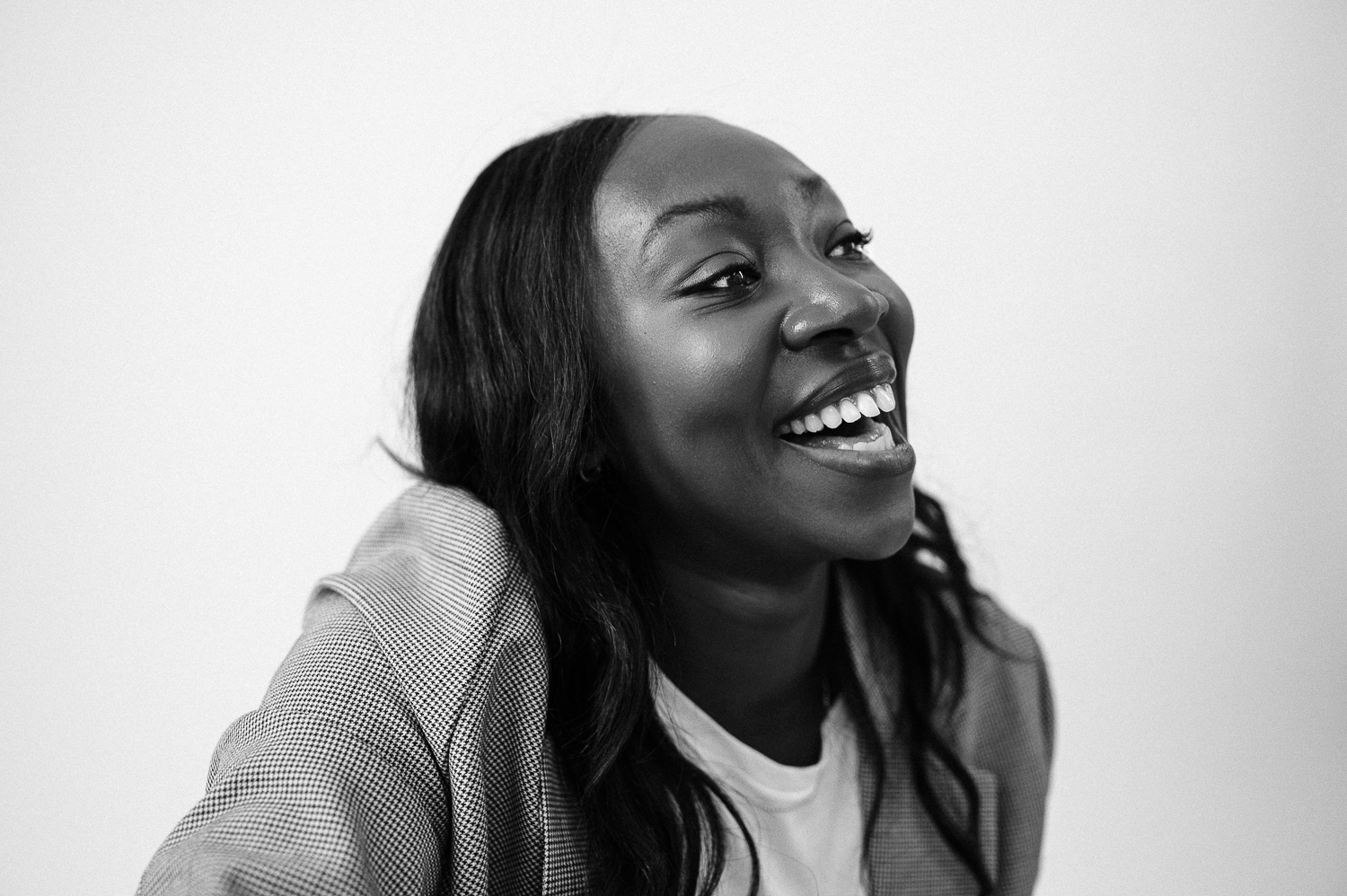 london studio portrait shoot, personal branding headshot photographer