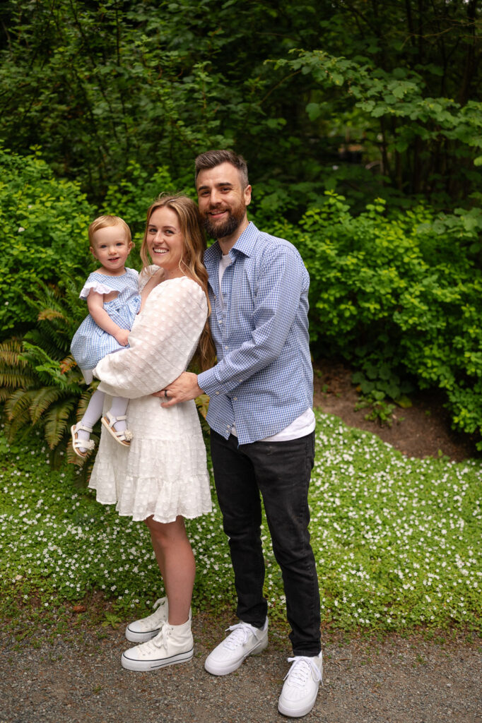 bellevue family photoshoot in washington