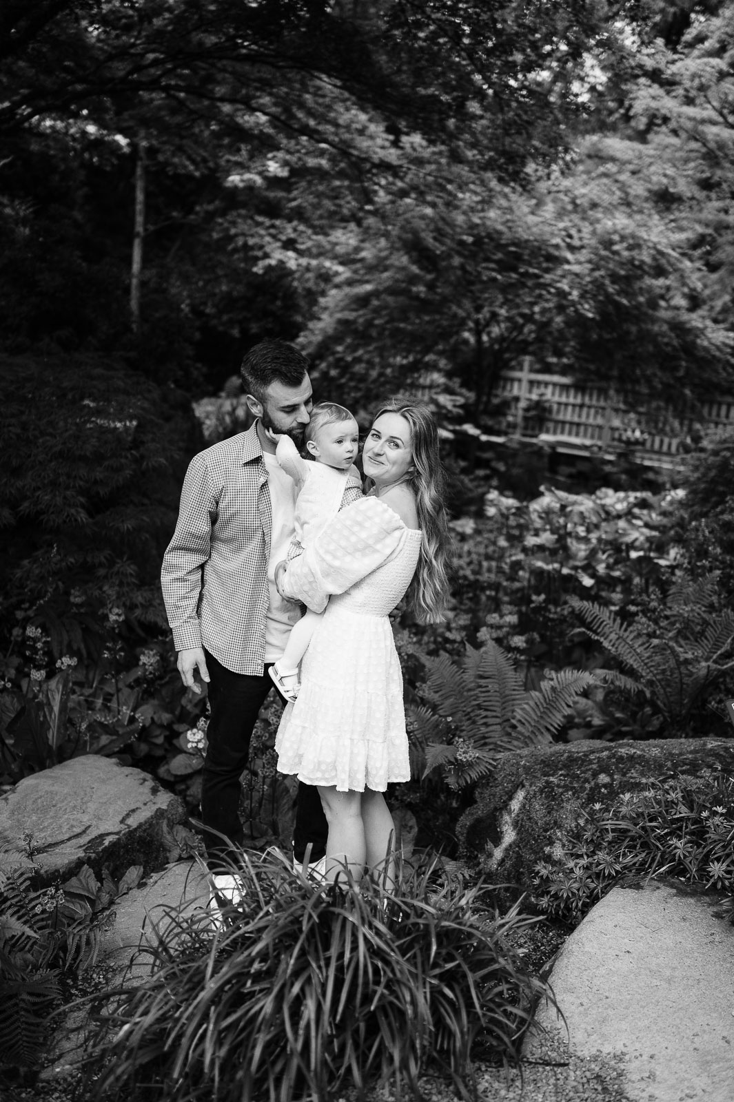 bellevue family photoshoot in washington