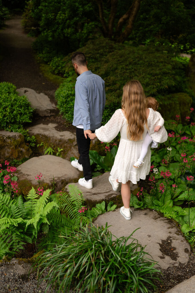 bellevue family photoshoot in washington