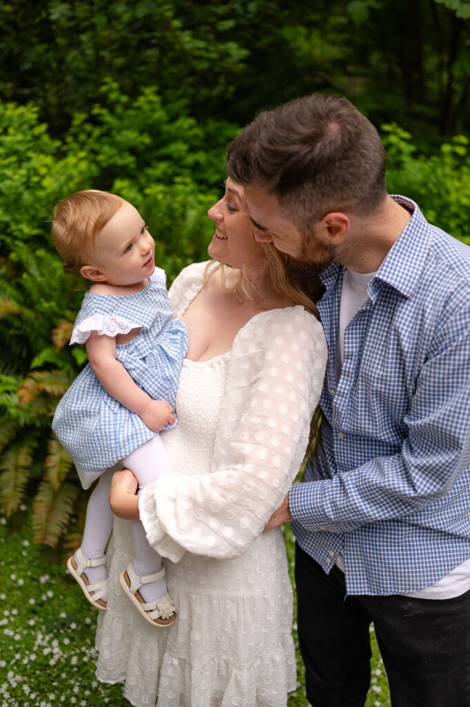 bellevue family photoshoot in washington