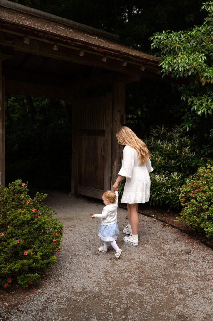 bellevue family photoshoot in washington