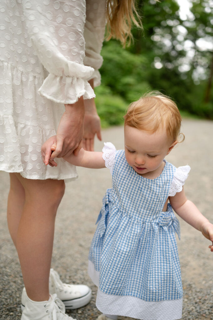 bellevue family photoshoot in washington