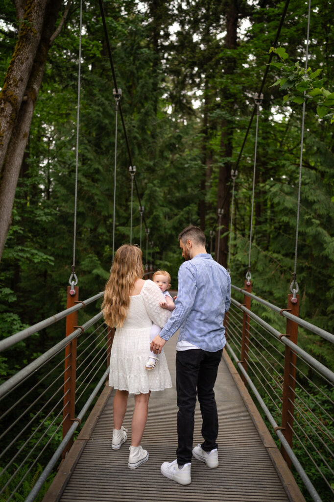 bellevue family photoshoot in washington