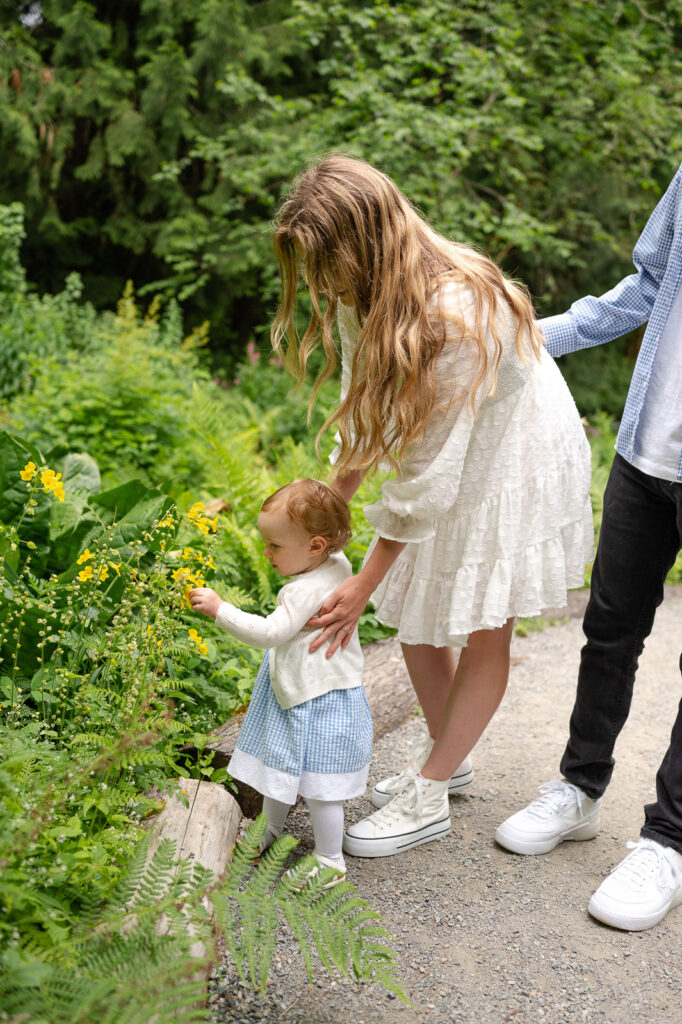 bellevue family photoshoot in washington