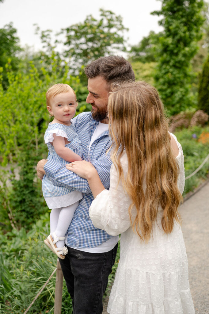bellevue family photoshoot in washington
