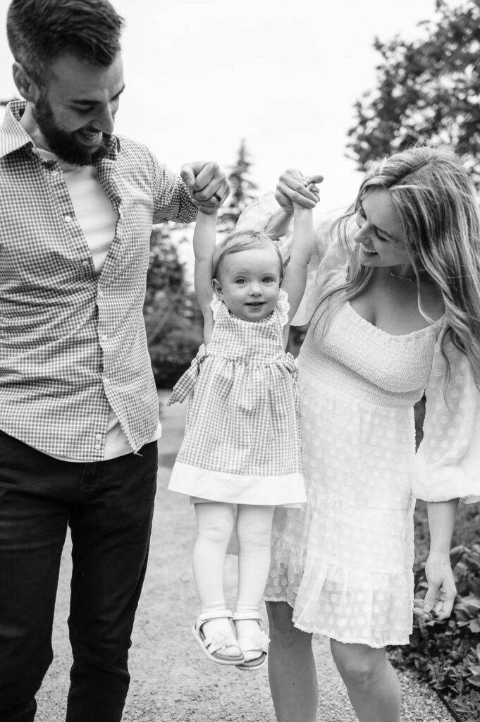 fun family photography in bellevue washington