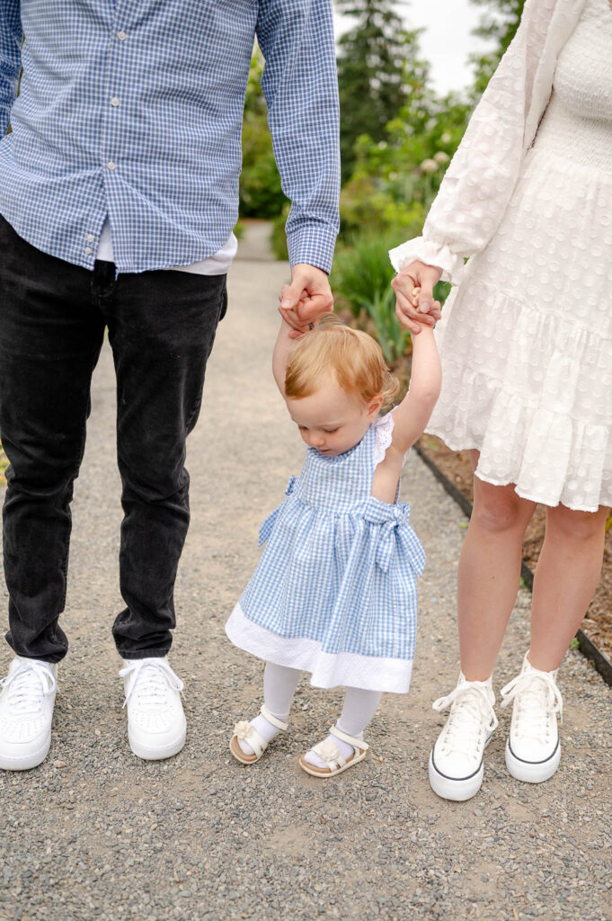 bellevue family photoshoot in washington
