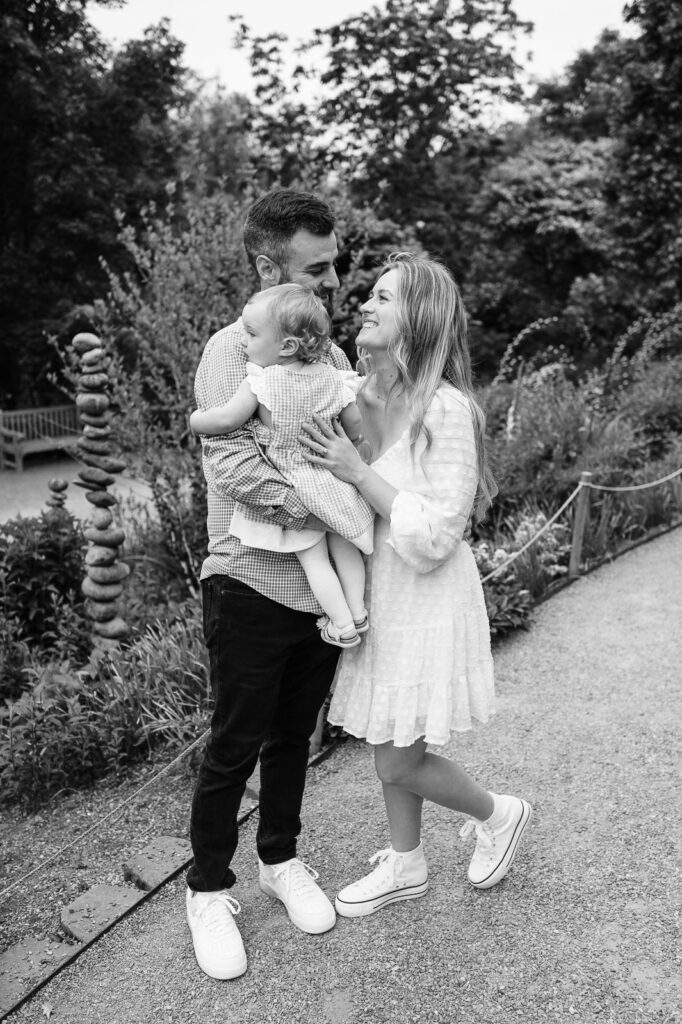 bellevue family photoshoot in washington